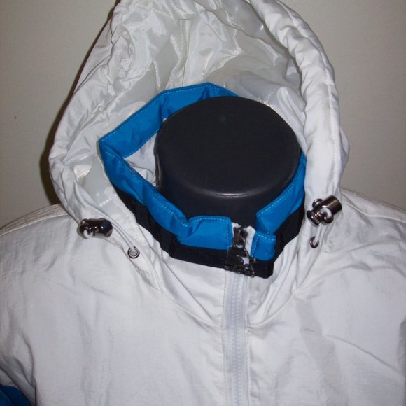 CAROLINA PANTHERS Half Zip STARTER Jacket RARE - Picture 3 of 8